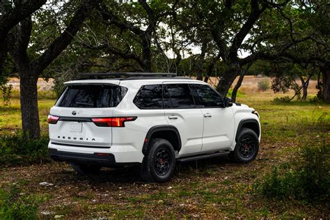 New 437-hp hybrid Toyota Sequoia sniffs out adventure on and off road