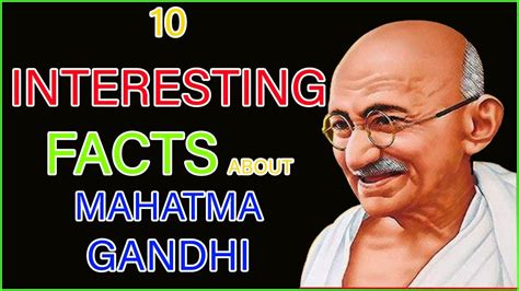 10 Interesting Facts About Mahatma Gandhi Gandhi Jayanti 2020 Fun Facts About Mohandas Gandhi