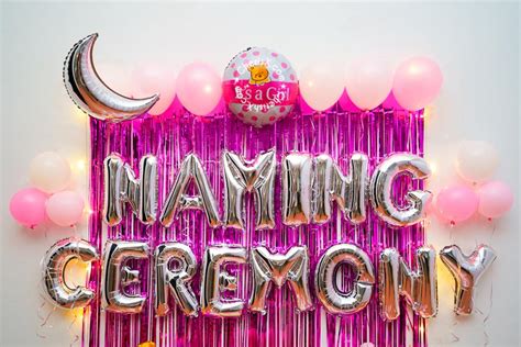 Get This Naming Ceremony Decor For Your Baby Girl S Naming Ceremony In