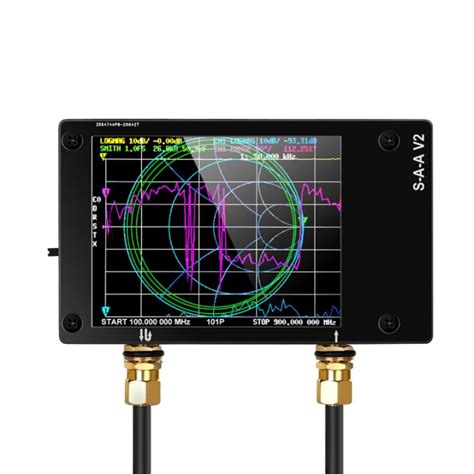 Vector Network Analyzer 10KHz 3GHz HF VHF UHF เครองวเคราะหเสาอากาศ