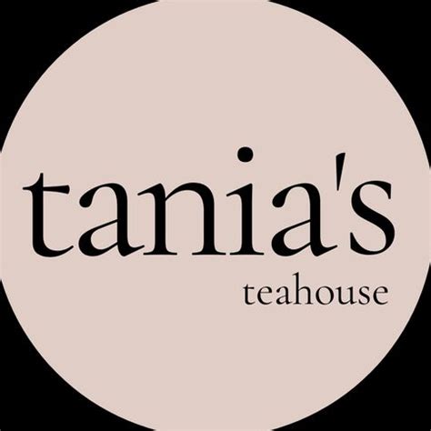 Tania S Teahouse Drinks Digital Menu Oddmenu