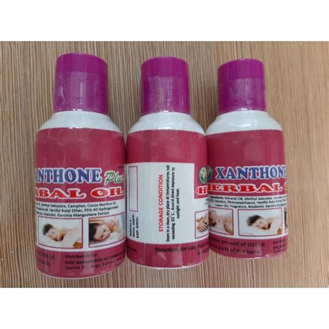 Xanthone Plus Herbal Oil Extra Strength Doc Samaritan Shopee