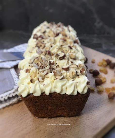 Recette Facile Et Rapide Du Carrot Cake Au Companion Thermomix Ou Sans