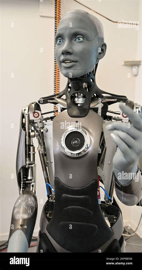 Life Like Robotics Ameca A Humanoid Robot Made By Engineered Arts Of