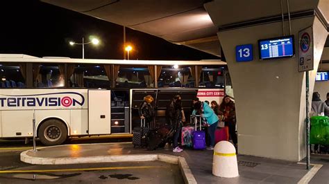 Rome Airport Bus Timetable To Termini