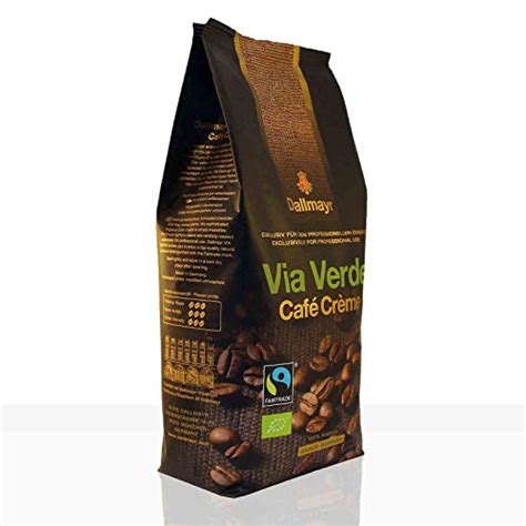 Dallmayr Café Crème Via Verde 1kg Kaffee Spezialisten