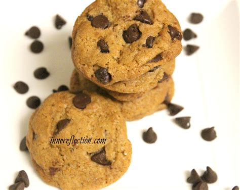 Delightfully Chunky With Tiny Heavenly Bits Of Chocolate Chips That