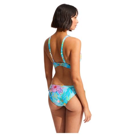 Seafolly Under The Sea Longline Tri Bikini Top Women S Buy Online