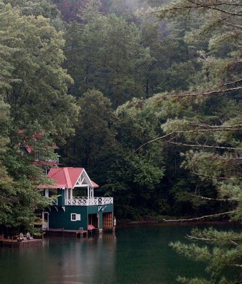 The Old Fashioned Allure Of Lake Rabun Garden And Gun