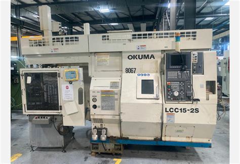 Okuma Okuma Osp U 100l 4200 Rpm Lcc15 2s 2 Axis