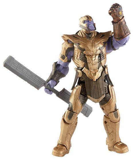 Marvel Legends Avengers Endgame Armored Thanos Series Up for Order! - Marvel Toy News