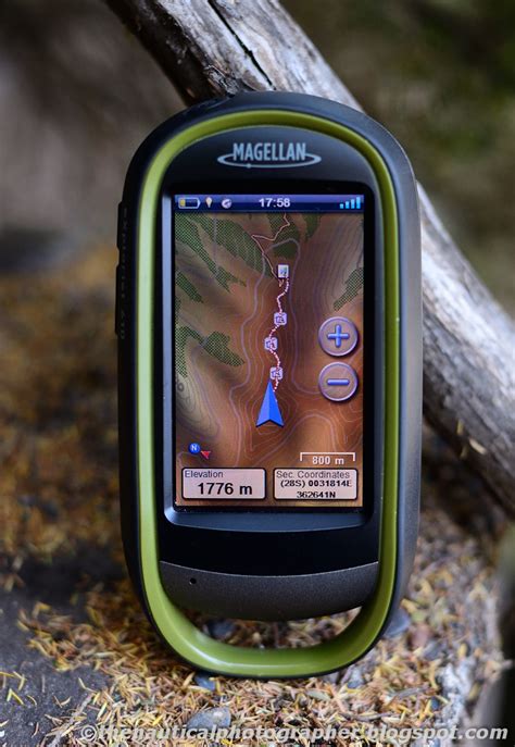 The Nautical Photographer Gps Magellan Explorist A Quick Review