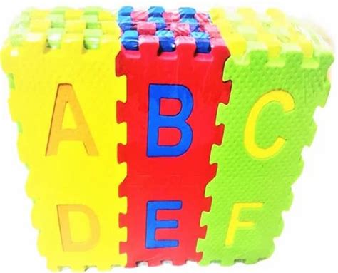 Multicolor Alphabet Puzzle Mat at Rs 60/piece in New Delhi | ID ...