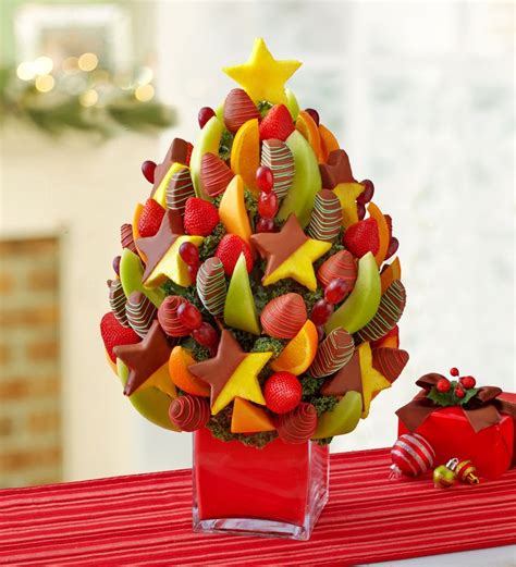 14 Best Christmas Fruit Bouquets Images On Pinterest Christmas Trees Fruit Arrangements And