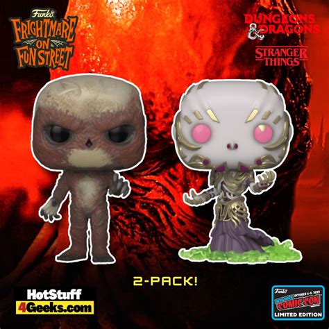 Sdcc Demogorgon Funko Pop And Loungefly Bundle Town Green