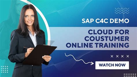 Sap C4c Online Training Sap C4c Technical Tutorial Full Tutorial