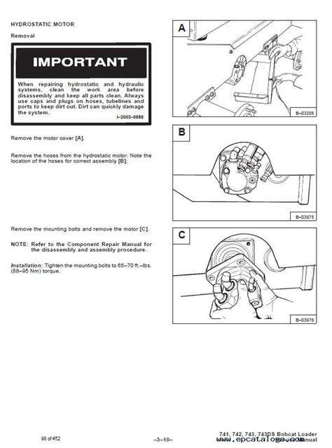 Bobcat 743 Parts Manual Pdf Free Greenic