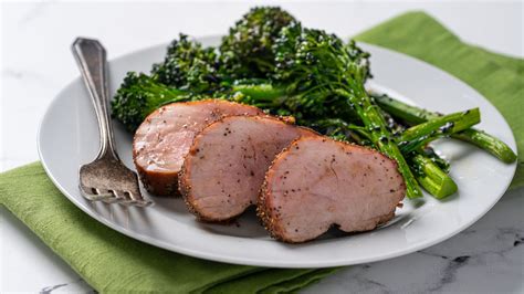 The Biggest Loser Recipes: Balsamic and Molasses Glazed Pork Tenderloin ...