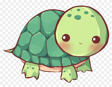 Kawaii Turtle By Dessineka On Deviantart Kawaii Turtle Free