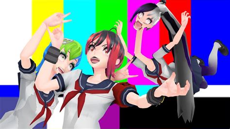 Mmd X Yandere Simulator Light Music Club Vines And Dance Compilation