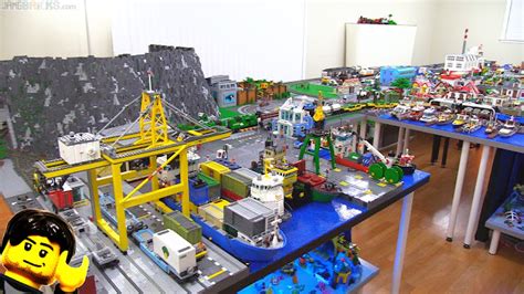 LEGO city layout plan & queue (updated May 21, 2019)