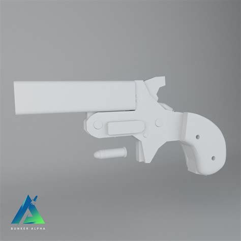 Stl File Derringer 22lr Diy 2・3d Printing Template To Download・cults