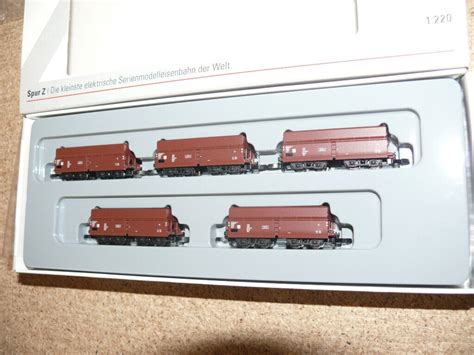 K M Rklin Miniclub Set Selbstentladewagen Dr Spur Z Ebay