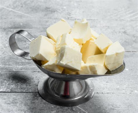 Butter in bowl stock image. Image of cooking, white - 141894049