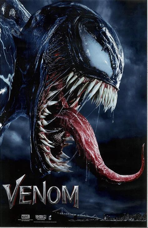 Amazon.com: Venom Poster - Movie Promo 11 x 17 inches 2018 Tom Hardy ...