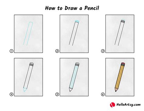 how to pencil draw