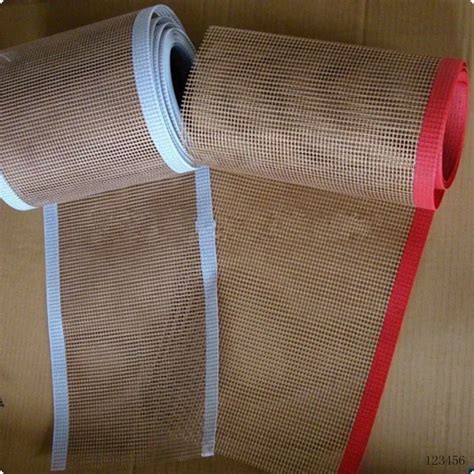 Custom Size High Quality Alkali Resistant Fiber Glass Mesh Ptfe Teflon