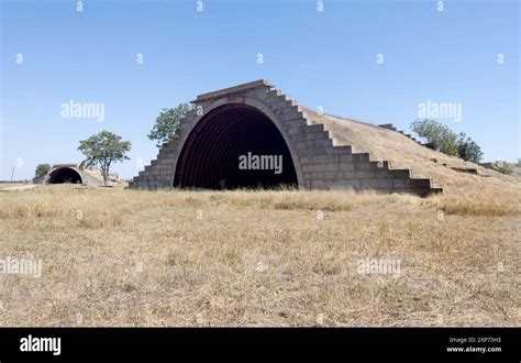 Hangar Empty Aircraft Hangar Abandoned Bunker Lost Airfield Entrance