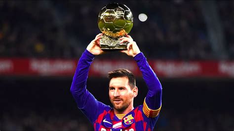 Messi Hat Trick Y Locura En La Narraci N Tras Su Sexto Bal N De Oro En