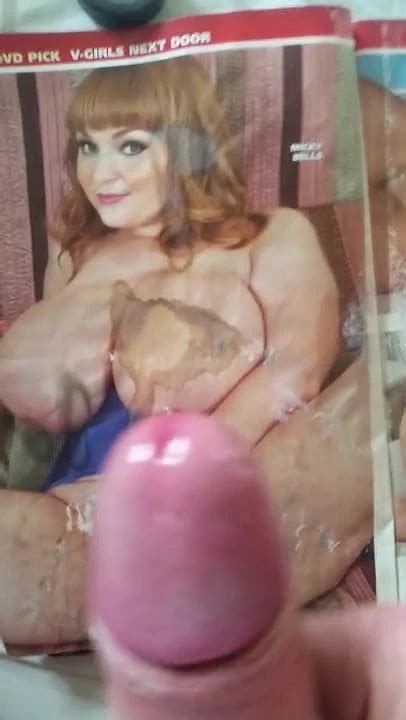Wanking And Cumming On A Big Tit Porn Mag Gay Man Porn XHamster