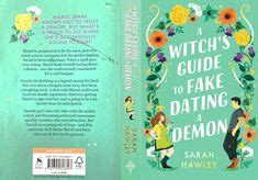 Full Book Cover A Witch S Guide To Fake Dating A Demon Sarah Hawley