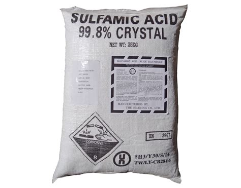 Acidic Cleaners TILELab 1 Lb. Crystals Sulfamic Acid Cleaner Crystal
