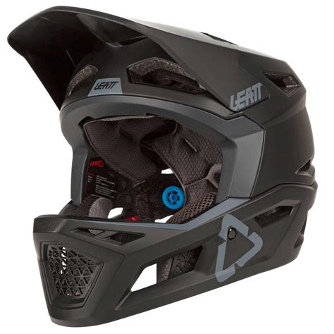 Leatt Casco Mtb Downhill Nero Maciag Offroad