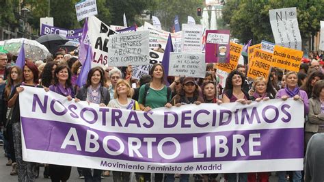 El Congreso Avala Que Las Menores De Y A Os Aborten Sin Permiso