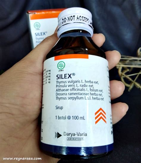 Review Obat Silex Obat Batuk Herbal Yang Aman Untuk Ibu Hamil Dan