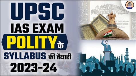 Upsc Polity Syllabus 2023 Polity Syllabus And Strategy For Upsc Prelims And Mains Prabhat