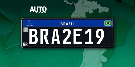 Placa Preta Regulamentada Pelo Contran Para Carros Originais E