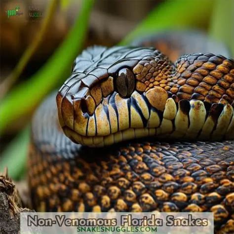 Poisonous Snakes in Florida: Venomous Species, Identification & Safety