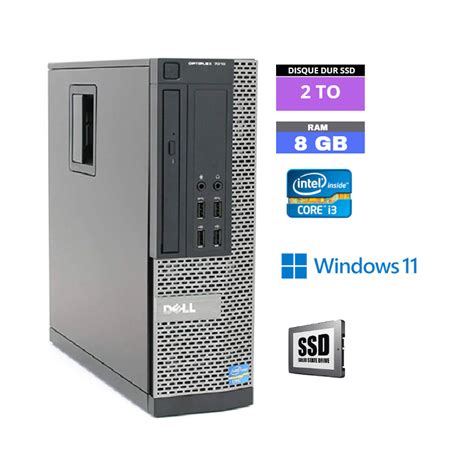 Uc Dell Optiplex Sff Core I Sous Windows Ram Go Ssd