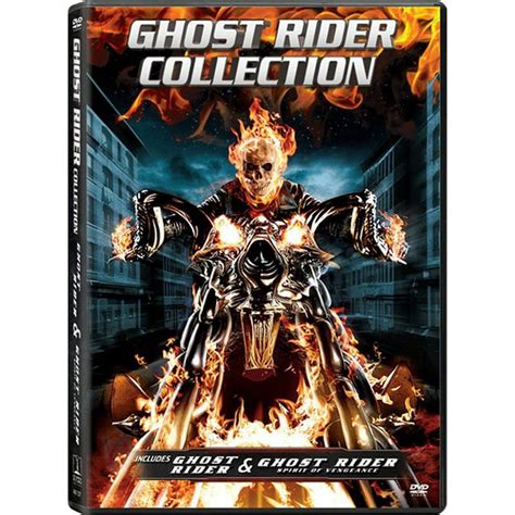 Ghost Rider Ghost Rider Spirit Of Vengeance Dvd