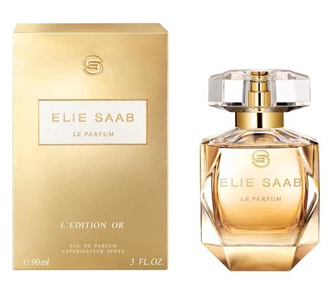 Le Parfum Ledition Or Elie Saab Parfum Een Geur Voor Dames 2014