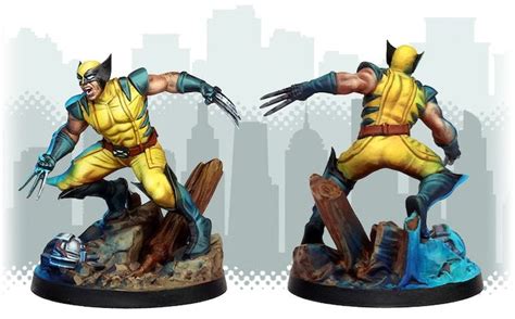 Marvel Zombies A Zombicide Game By CMON Painted Marvels X Men