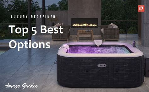 Top 5 Best 6 Person Inflatable Hot Tub | Winter 2023