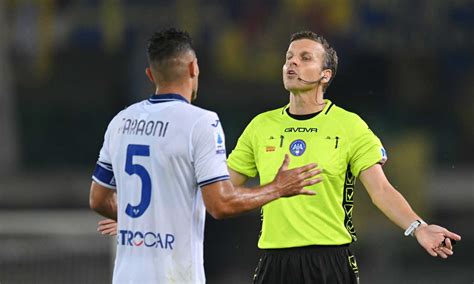 Coppa Italia Ecco Gli Arbitri Designati Per Napoli Frosinone E Inter