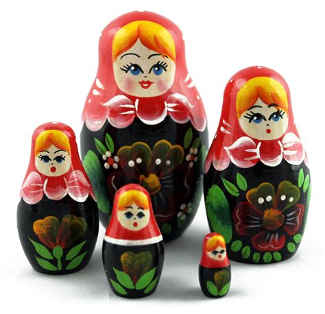 Árvácskák Fa Orosz Matryoshka Kézzel Készített Matrjoska Baba Eladó