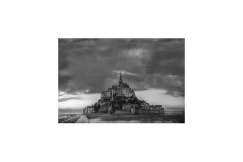 Papier Peint Mont Saint Michel